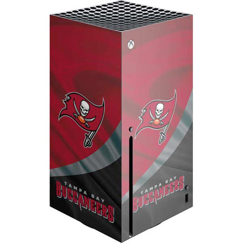 NFL Tampa Bay Buccaneers Xbox Series X Skins