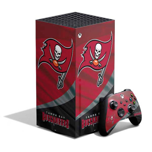 NFL Tampa Bay Buccaneers XBox Series X Digital Edition Bundle Skin