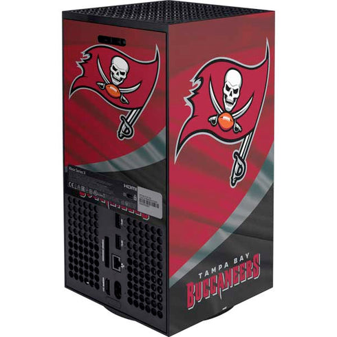 NFL Tampa Bay Buccaneers XBox Series X Digital Edition Bundle Skin