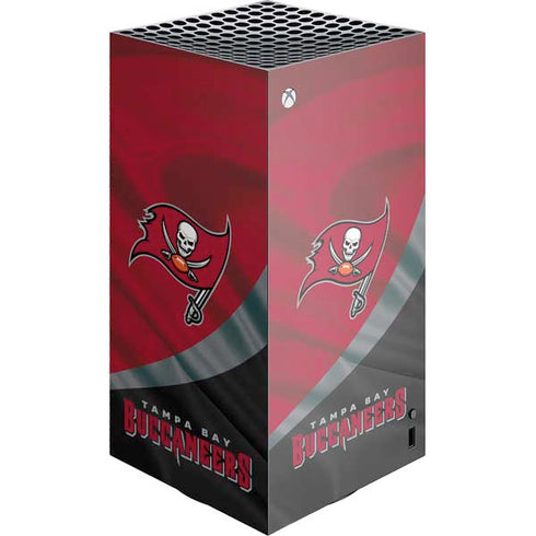 NFL Tampa Bay Buccaneers Xbox Series X Skins