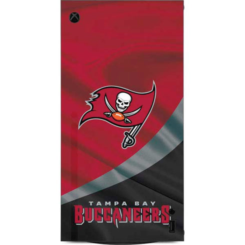 NFL Tampa Bay Buccaneers XBox Series X Digital Edition Console Skin