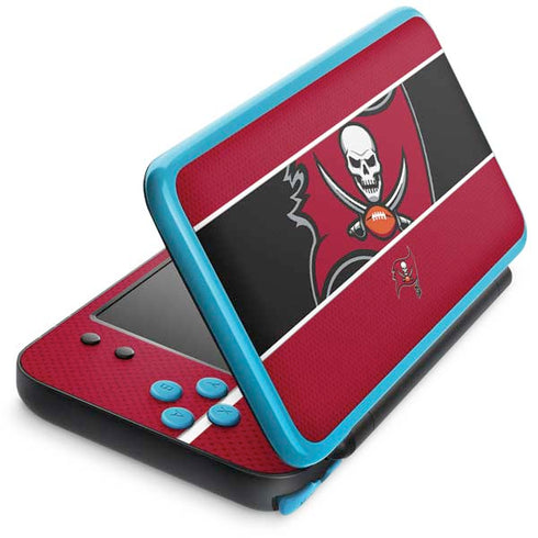 NFL Tampa Bay Buccaneers Zone Block Nintendo Skins