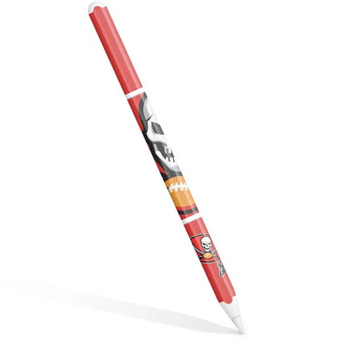 NFL Tampa Bay Buccaneers Zone Block Apple Pencil (2nd Gen 2019) Skin