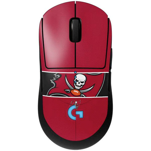 NFL Tampa Bay Buccaneers Zone Block G Pro Wireless Gaming Mouse Skin
