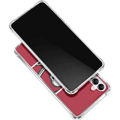 NFL Tampa Bay Buccaneers Zone Block Gabb Phone 4 Clear Case