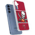 NFL Tampa Bay Buccaneers Zone Block Galaxy A35 5G Clear Case