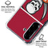 NFL Tampa Bay Buccaneers Zone Block Galaxy A36 5G Clear Case