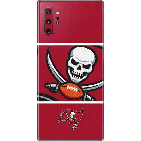 NFL Tampa Bay Buccaneers Zone Block Galaxy Note 10 Plus Skin