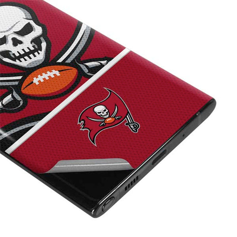 NFL Tampa Bay Buccaneers Zone Block Galaxy Note 10 Plus Skin