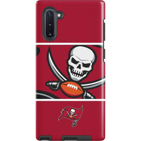 NFL Tampa Bay Buccaneers Zone Block Galaxy Cases