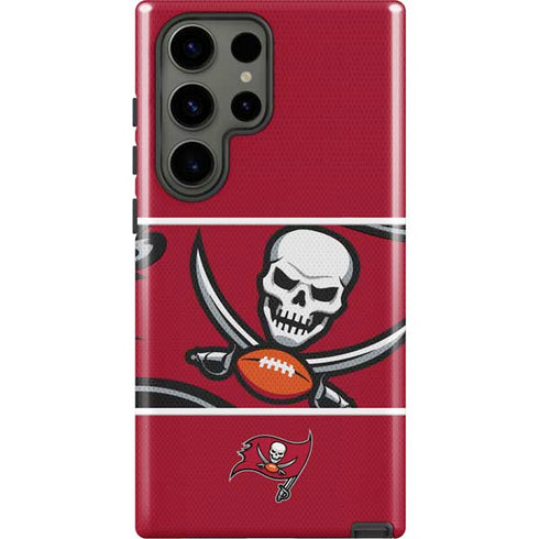 NFL Tampa Bay Buccaneers Zone Block Galaxy S23 Ultra Pro Case