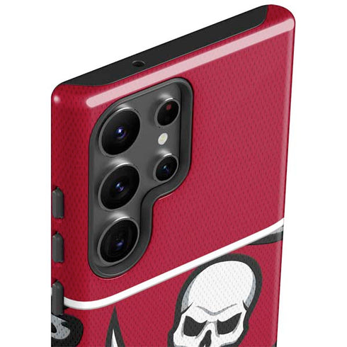 NFL Tampa Bay Buccaneers Zone Block Galaxy S23 Ultra Pro Case