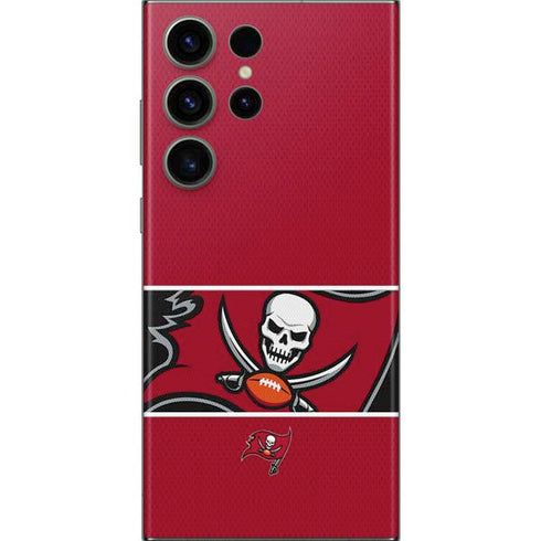 NFL Tampa Bay Buccaneers Zone Block Galaxy Skins