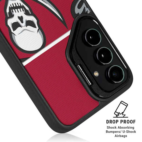NFL Tampa Bay Buccaneers Zone Block Galaxy S24 Kickstand Case