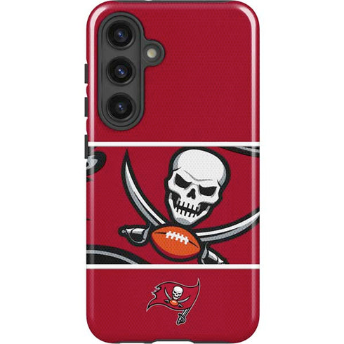 NFL Tampa Bay Buccaneers Zone Block Galaxy S25 Plus Impact Case