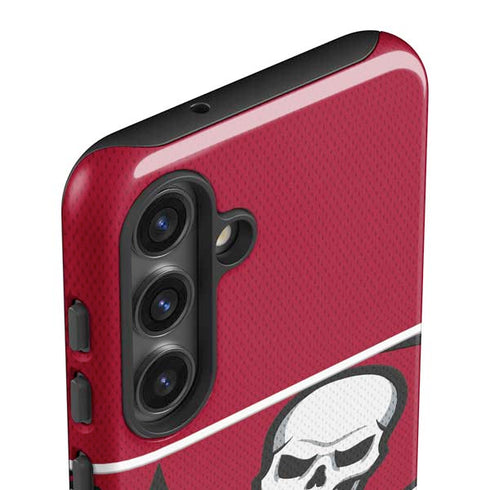 NFL Tampa Bay Buccaneers Zone Block Galaxy S25 Plus Impact Case