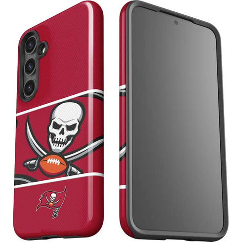 NFL Tampa Bay Buccaneers Zone Block Galaxy S25 Plus Impact Case