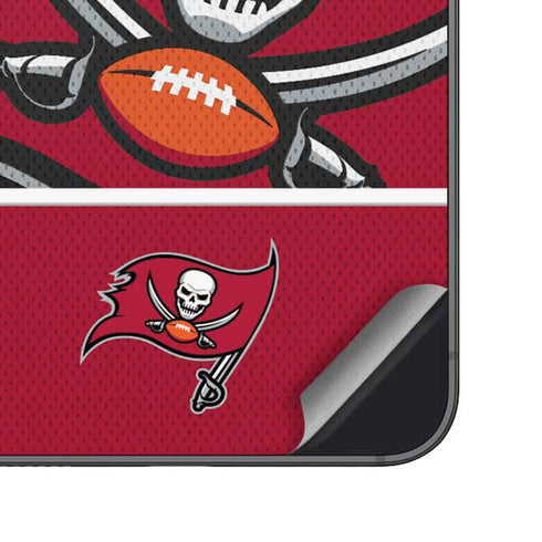 NFL Tampa Bay Buccaneers Zone Block Galaxy S25 Plus Skin