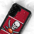 NFL Tampa Bay Buccaneers Zone Block Galaxy S24 Plus Waterproof Case