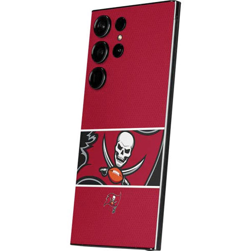 NFL Tampa Bay Buccaneers Zone Block Galaxy S25 Ultra Skin