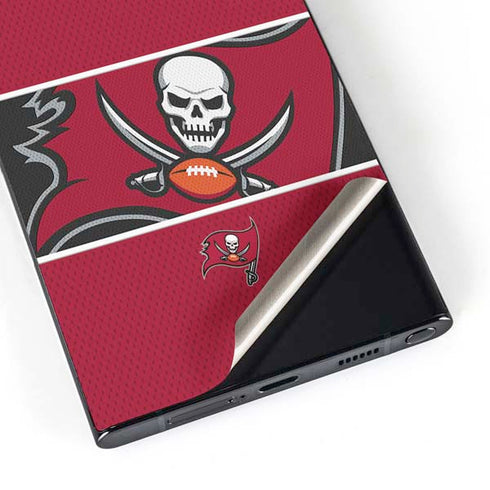 NFL Tampa Bay Buccaneers Zone Block Galaxy S24 Ultra Skin