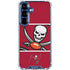 NFL Tampa Bay Buccaneers Zone Block Galaxy S25 Plus Clear Case