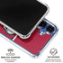 NFL Tampa Bay Buccaneers Zone Block Galaxy S25 Plus Clear Case