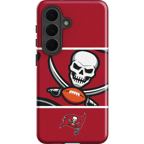 NFL Tampa Bay Buccaneers Zone Block Galaxy S26 Plus Impact Case