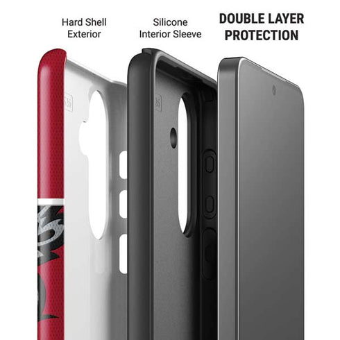 NFL Tampa Bay Buccaneers Zone Block Galaxy S26 Plus Impact Case