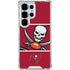 NFL Tampa Bay Buccaneers Zone Block Galaxy S26 Ultra Clear Case