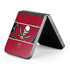 NFL Tampa Bay Buccaneers Zone Block Galaxy Z Flip6 Skin