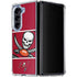 NFL Tampa Bay Buccaneers Zone Block Galaxy Z Fold5 5G Clear Case