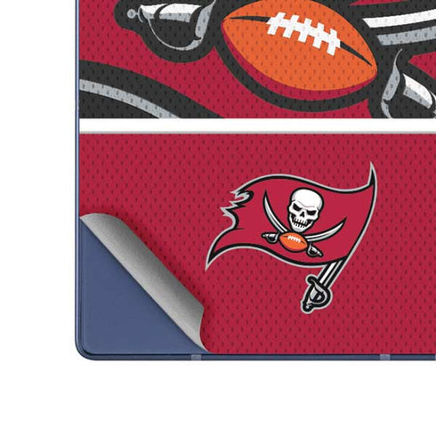 NFL Tampa Bay Buccaneers Zone Block Galaxy Z Fold6 Skin