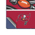 NFL Tampa Bay Buccaneers Zone Block Galaxy Z Fold6 Skin
