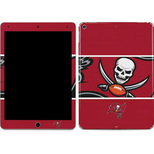NFL Tampa Bay Buccaneers Zone Block iPad Skins
