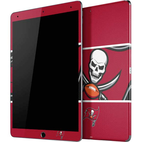 NFL Tampa Bay Buccaneers Zone Block iPad Skins