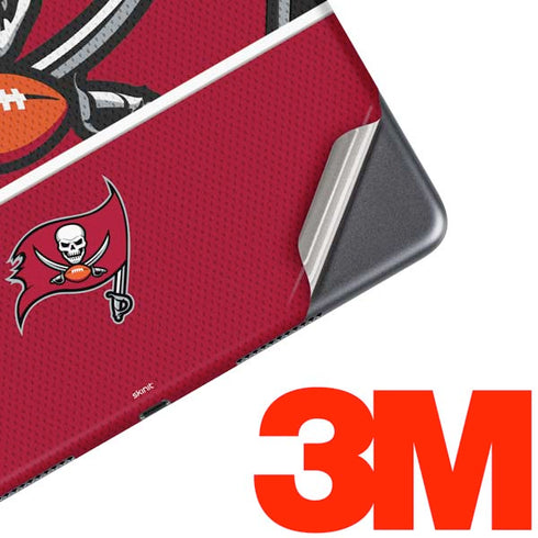 NFL Tampa Bay Buccaneers Zone Block iPad Skins