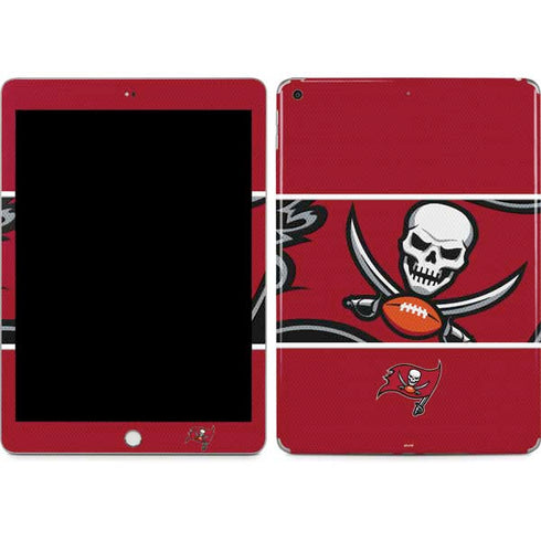 NFL Tampa Bay Buccaneers Zone Block Apple iPad Skin