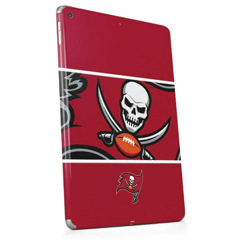 NFL Tampa Bay Buccaneers Zone Block Apple iPad Skin