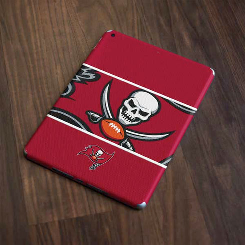 NFL Tampa Bay Buccaneers Zone Block Apple iPad Skin