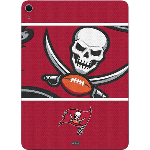 NFL Tampa Bay Buccaneers Zone Block Apple iPad Air Skin