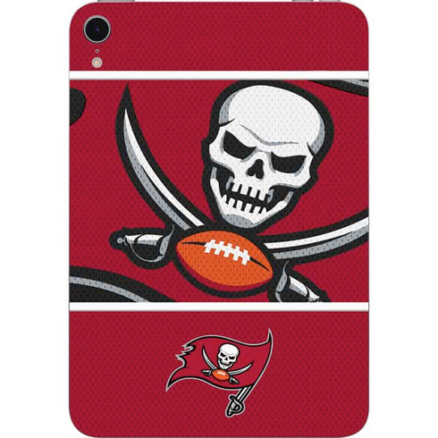 NFL Tampa Bay Buccaneers Zone Block Apple iPad Mini Skin