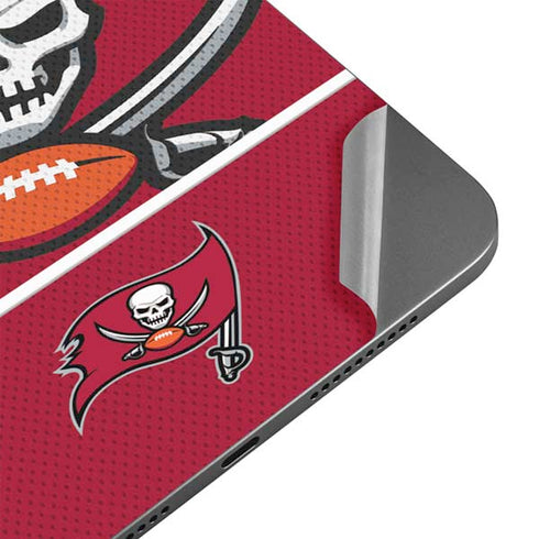 NFL Tampa Bay Buccaneers Zone Block Apple iPad Mini Skin