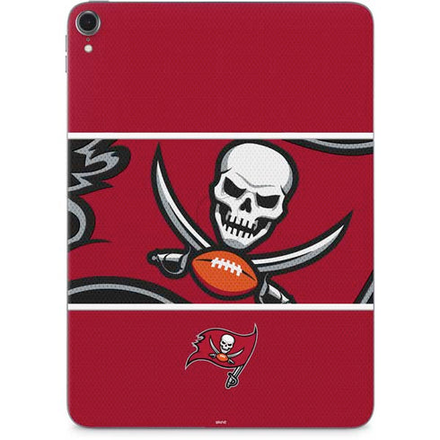 NFL Tampa Bay Buccaneers Zone Block Apple iPad Pro Skin