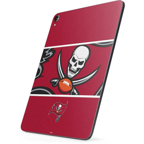 NFL Tampa Bay Buccaneers Zone Block Apple iPad Pro Skin