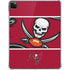 NFL Tampa Bay Buccaneers Zone Block iPad Pro 11in (2024) Clear Case