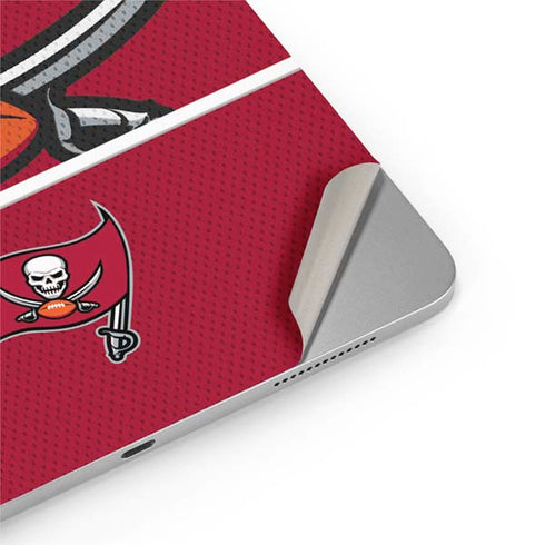 NFL Tampa Bay Buccaneers Zone Block iPad Pro 13in M4 (2024) Skin