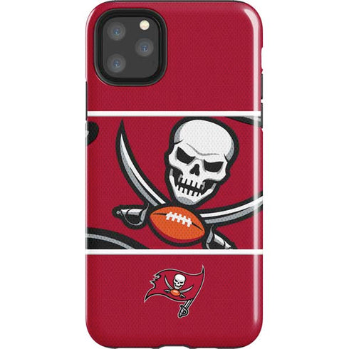 NFL Tampa Bay Buccaneers Zone Block iPhone Cases