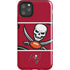 NFL Tampa Bay Buccaneers Zone Block iPhone Cases