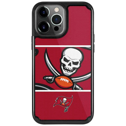 NFL Tampa Bay Buccaneers Zone Block iPhone Cases